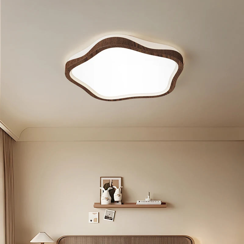 Moderner LED-Deckenleuchte im nordischen Design für den Innenbereich - vue 6 sur 12