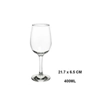 Verres à vin incassables sans pied réutilisables élégant