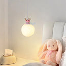 suspension de chevet pour petite chambre avec nœud papillon