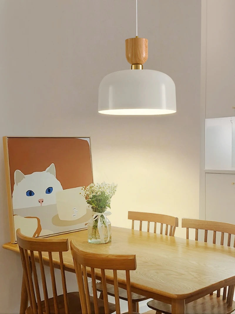 lampes suspendues modernes pour bar et table à manger - vue 4 sur 8