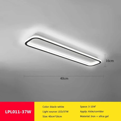 Moderner LED-Kronleuchter mit Fernbedienung und variabler Lichtfarbe - vue 10 sur 11