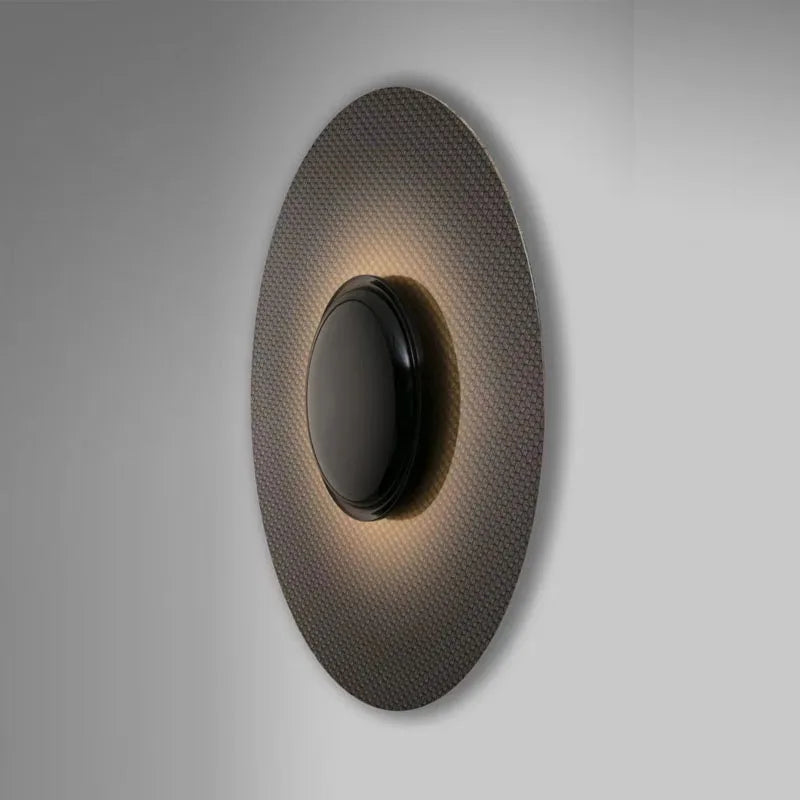 applique murale moderne design circulaire pour intérieur élégant - vue 3 sur 7