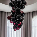 suspension en verre design italien style raisin lumineux