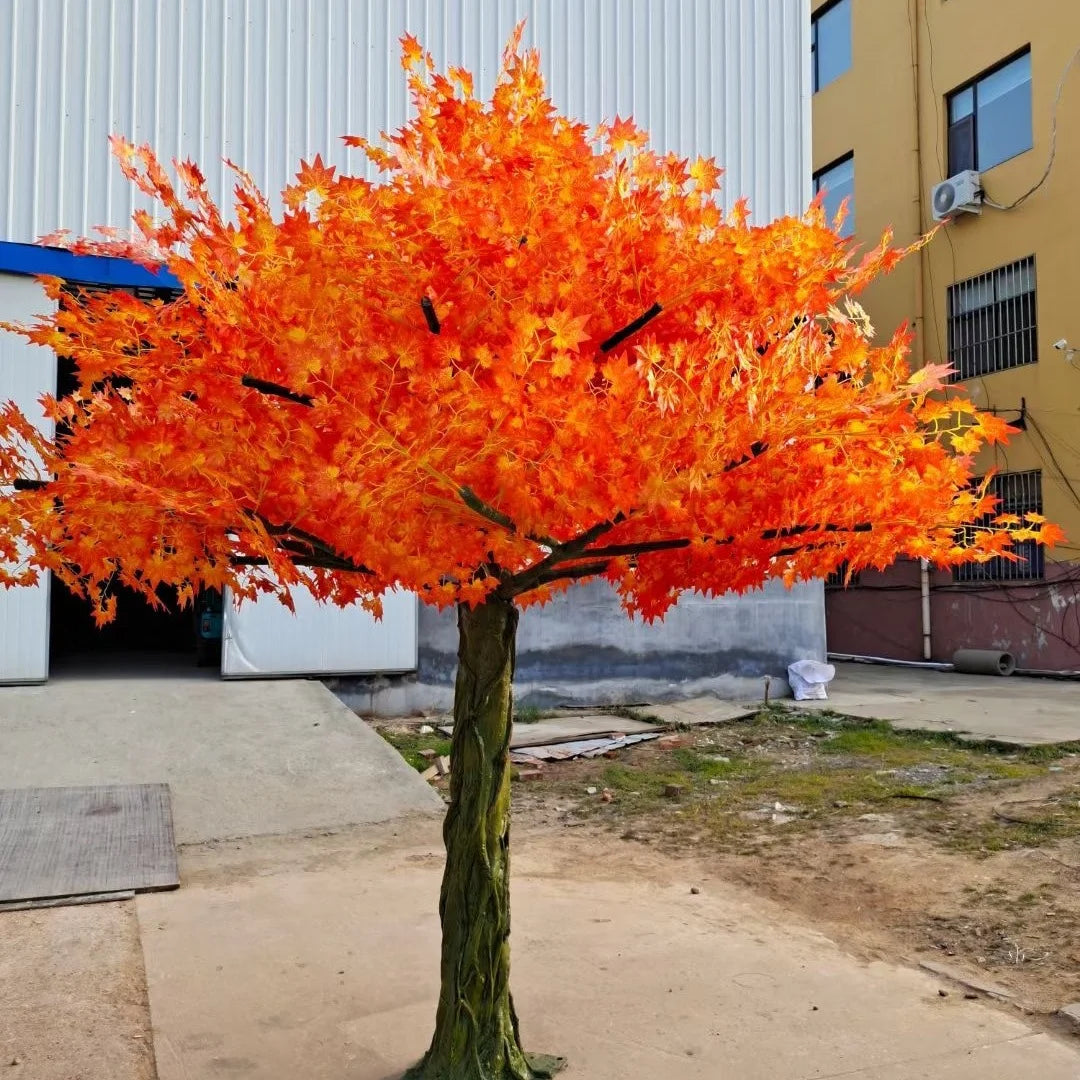 arbre artificiel banyan décoratif pour intérieur et hôtel - vue 9 sur 14