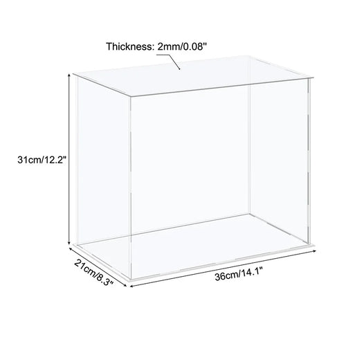 vitrine en acrylique pour objets de collection et organisation - vue 23 sur 47