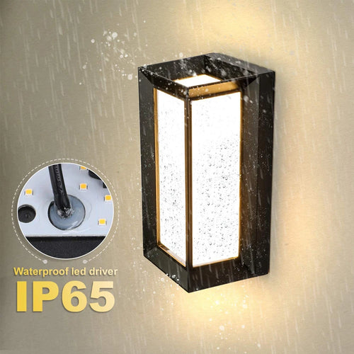 applique murale led étanche pour extérieur jardin patio