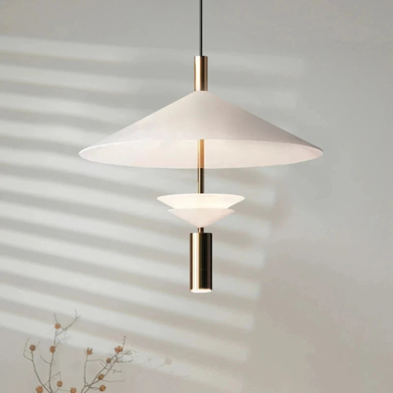 suspension décorative en forme d'ovni pour intérieur - vue 2 sur 10