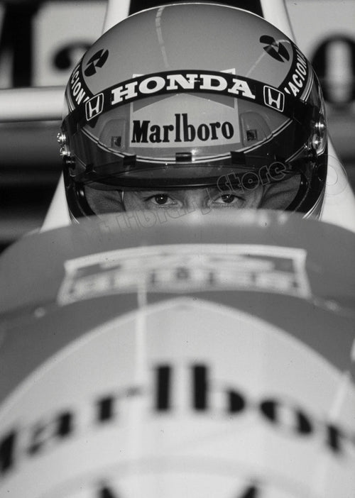 affiche vintage de voitures de sport en noir et blanc décor mural