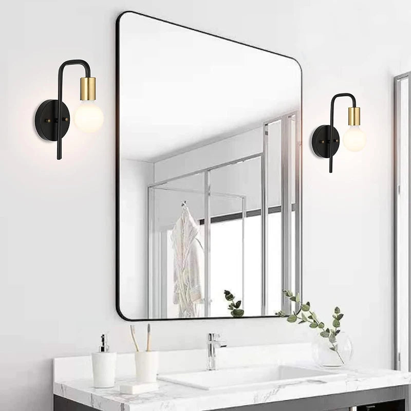 applique murale nordique simple pour décoration intérieure élégante - vue 4 sur 9