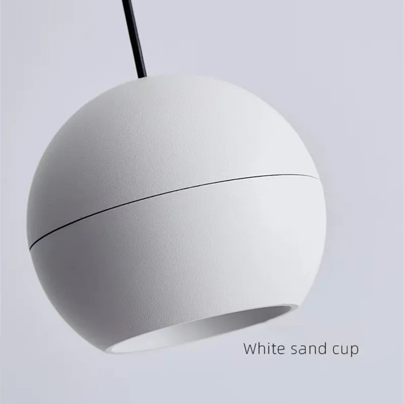 lustre moderne à LED décoration murale lumineuse pour intérieur - vue 3 sur 8