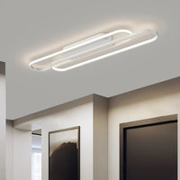 Moderne minimalistische ultra-flache Deckenleuchten für nordische Eingangsbereiche