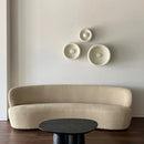 applique murale style japonais wabi sabi rétro led décorative