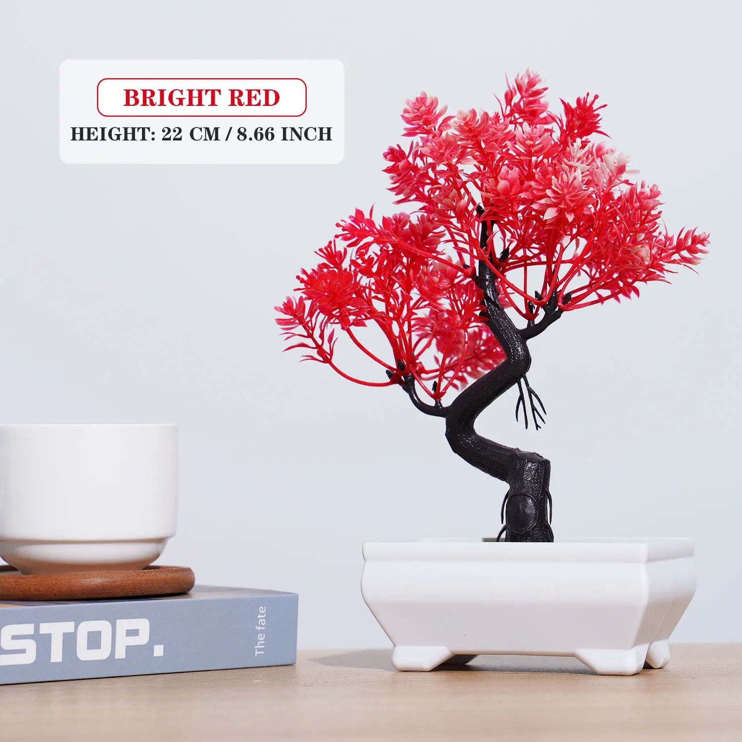 plantes artificielles bonsaï petit arbre décoration intérieure et extérieure - vue 22 sur 32