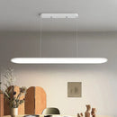Moderne minimalistische LED-Pendelleuchte aus Metall für Bar