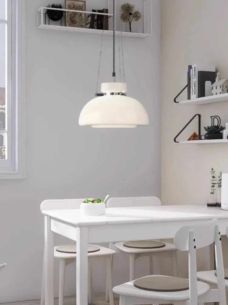 suspension vintage en verre pour un style créatif et moderne - vue 4 sur 7