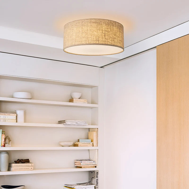 plafonnier led nordique moderne pour décoration intérieure raffinée - vue 4 sur 12