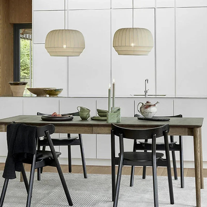 suspension en tissu minimaliste pour un éclairage créatif intérieur - vue 5 sur 9