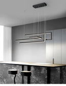 Moderner minimalistisch-nordischer LED-Kronleuchter dekorativ