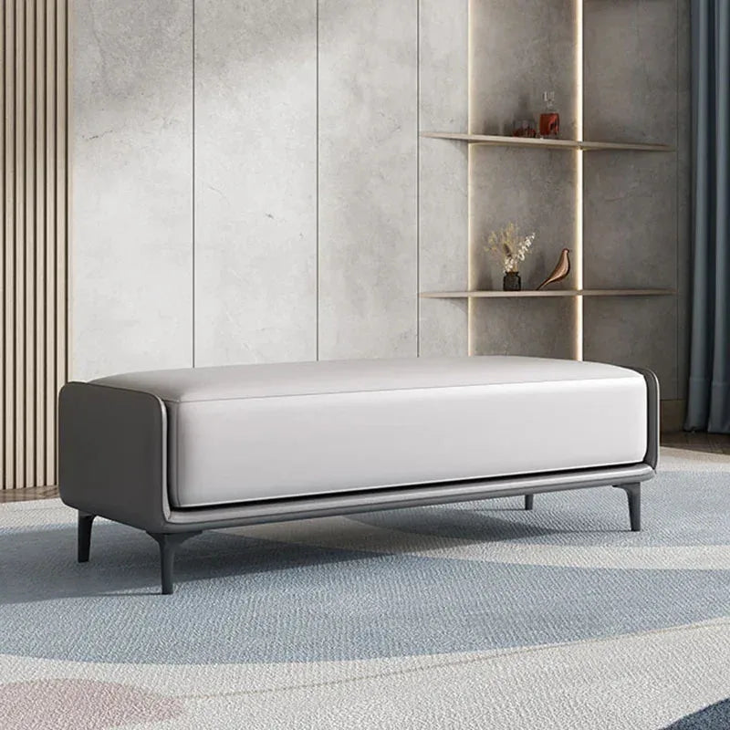 tabourets en cuir italien pour intérieur design et moderne - vue 4 sur 16