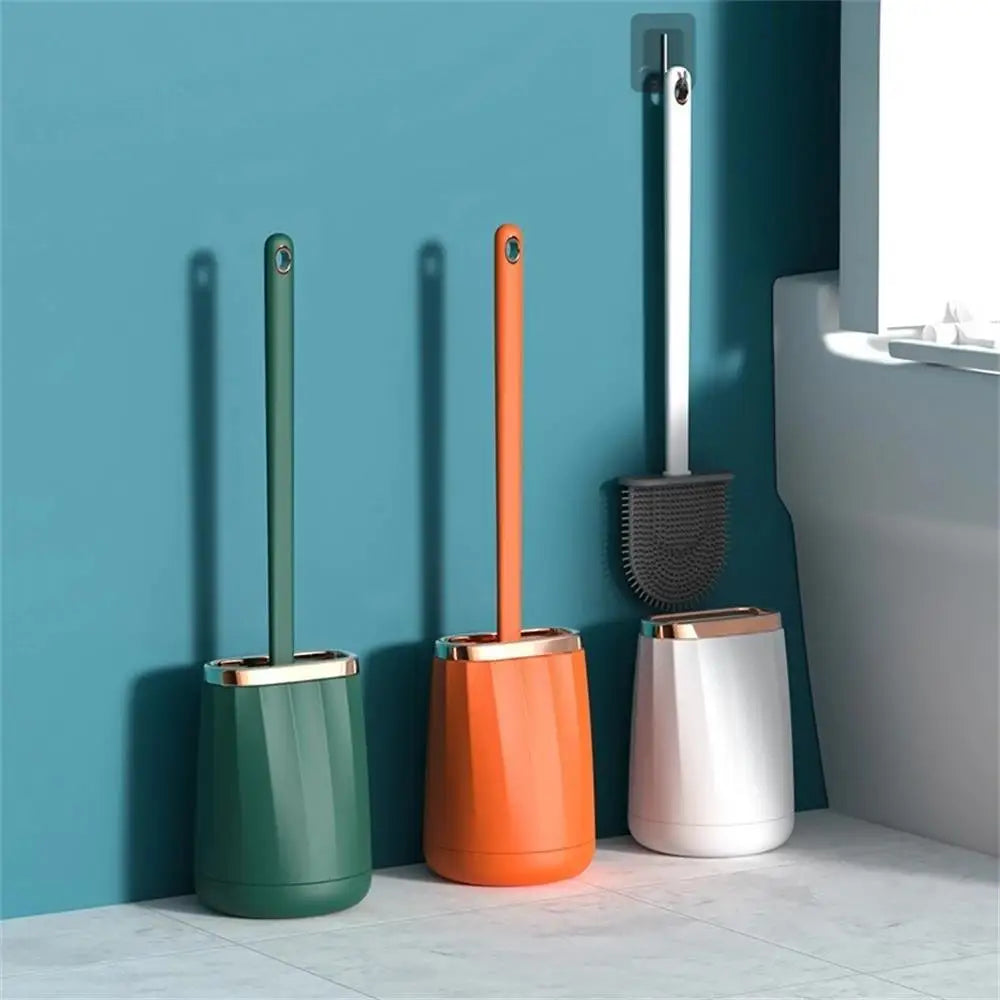 ensemble de brosses en silicone pour salle de bain multifonctions
