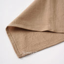 Serviette de table coton lavé vintage lot 10