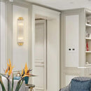 Moderne Wandleuchte aus Glas mit Tiffany-Kristalldesign