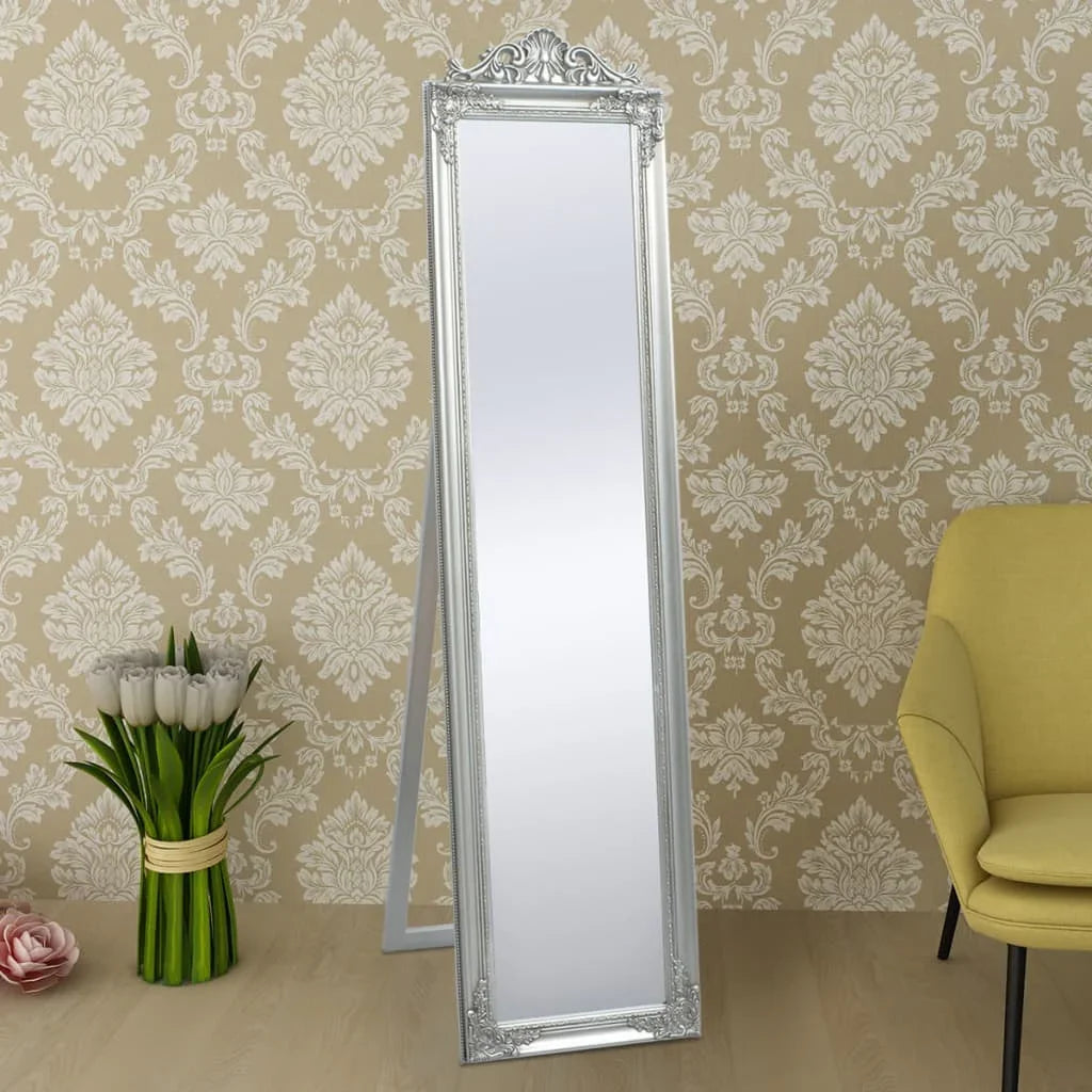 miroir baroque sur pied pour décoration intérieure élégante - vue 8 sur 7