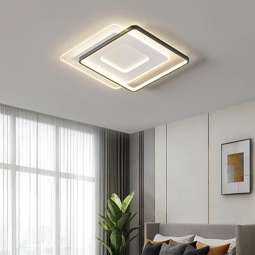 qiyimei lampe led plafonnier pour décoration intérieure techo