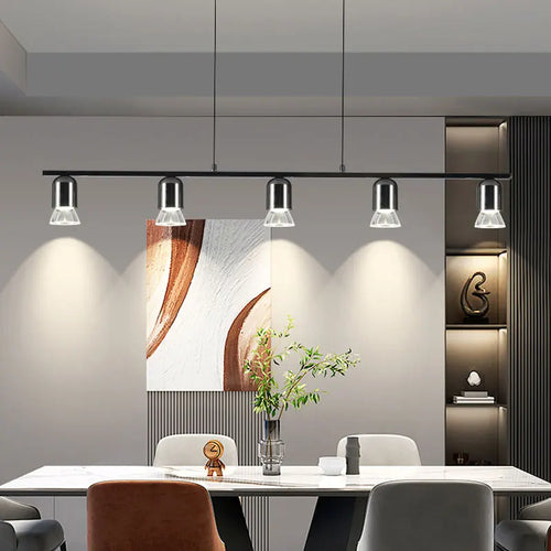 suspension led au design moderne et épuré pour intérieur original