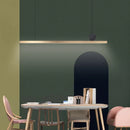 suspension led en acier inoxydable pour décoration moderne
