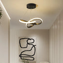 lustre led design créatif simple pour décoration intérieure moderne