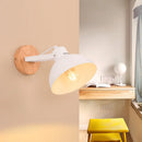 applique murale industrielle moderne en bois led décorative