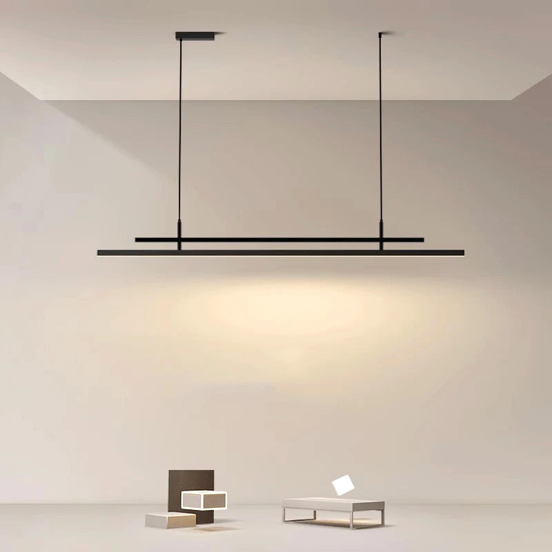lustre nordique suspension éclairage intérieur pour salon - vue 4 sur 7