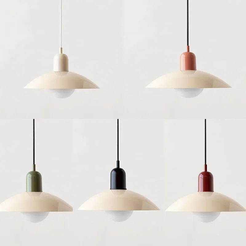 lustre design minimaliste pour café restaurant et étude - vue 7 sur 17