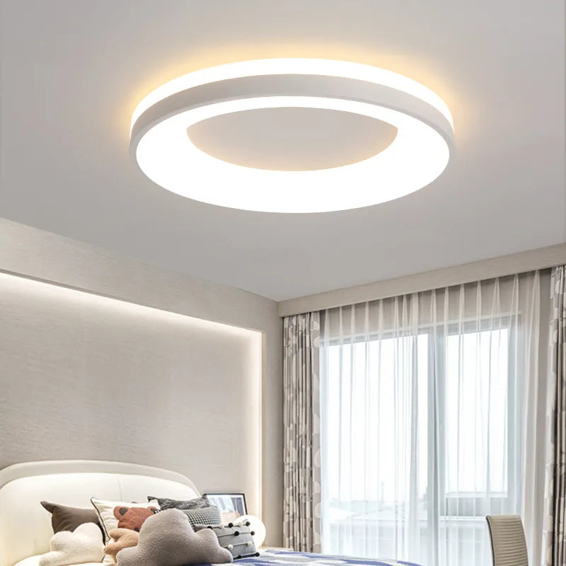 plafonnier led moderne pour une décoration élégante et lumineuse - vue 6 sur 18