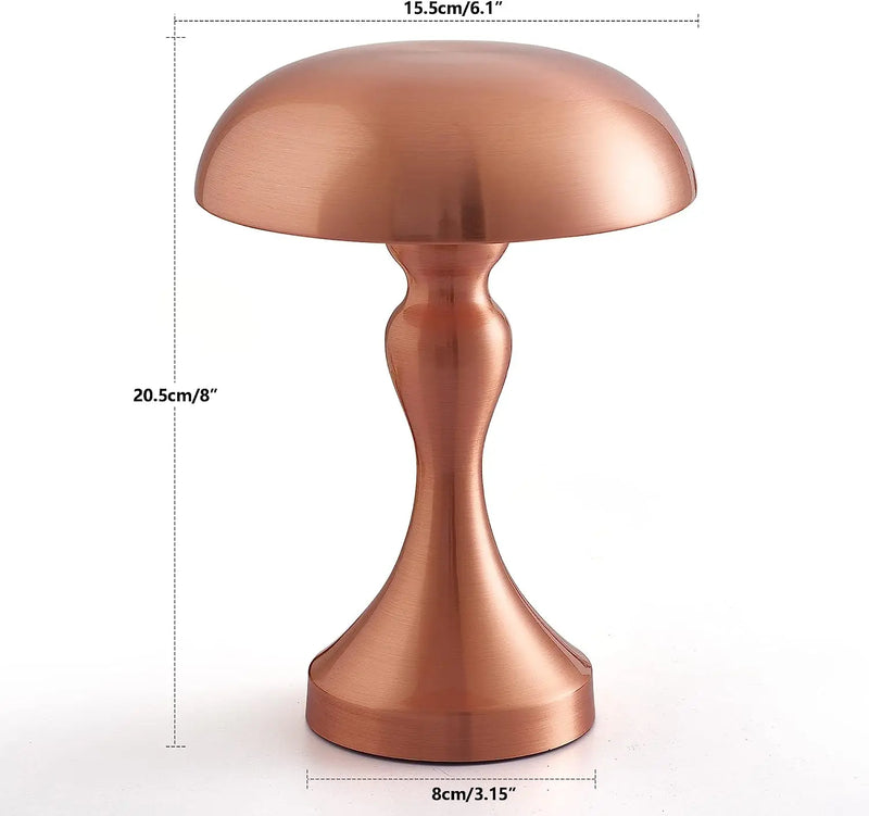 lampe de Table à LED capteur tactile bureau veilleuse Rechargeable sans fil