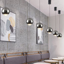 suspension lumière nordique LED lustre moderne lampe suspendue abat-jour boule éclairage intérieur décor à la maison salle à manger salon chambre