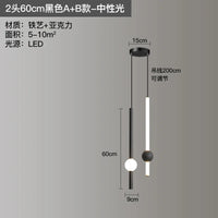 suspension moderne suspension led luminaire décoratif d'intérieur