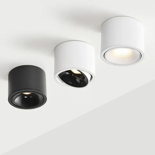 spot led cob éclairage intérieur angle réglable ultra lumineux - vue 2 sur 9