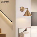 Moderne dekorative Wandleuchte für Innenräume und gemütliche Atmosphäre