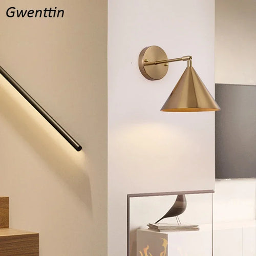 Moderne dekorative Wandleuchte für Innenräume und gemütliche Atmosphäre - vue 4 sur 8