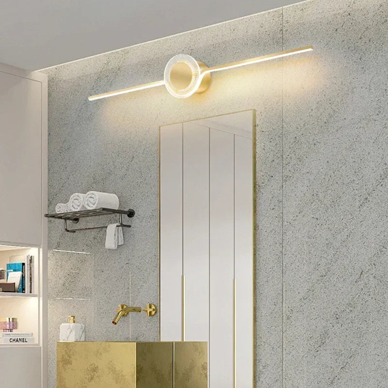 applique murale moderne en aluminium pour décoration intérieure - vue 5 sur 12
