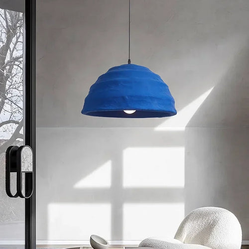 Kronleuchter nordisches Design minimalistisch Stil Wabi-Sabi original - vue 3 sur 7