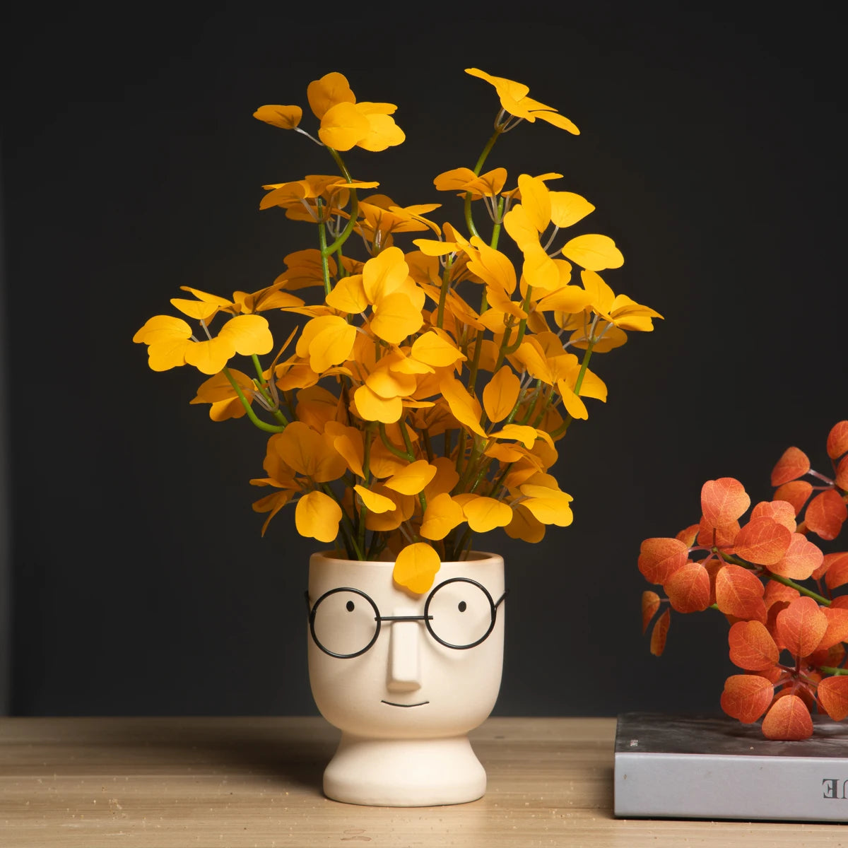 plantes artificielles de trèfle à quatre feuilles pour décoration intérieure - vue 6 sur 10