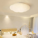 plafonnier led moderne en forme de nuages pour ambiance décorative