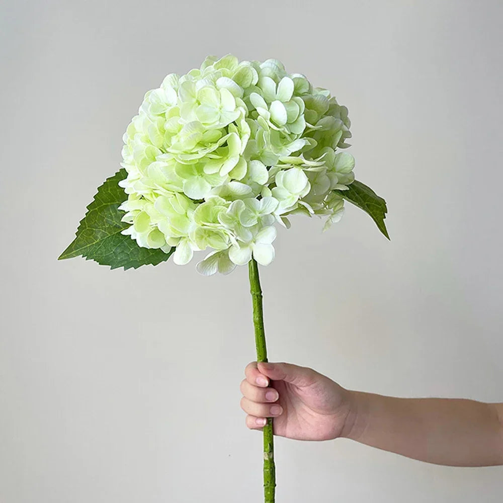 fleurs d'hortensia artificielles pour décoration mariage arrangement floral - vue 12 sur 17