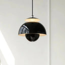 Suspension design nordique led fleur bourgeon moderne