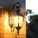 applique murale extérieure rétro style américain étanche O Garden Lights