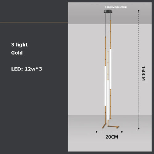Art-Déco-Kronleuchter aus schwarzem Metall mit LED-Beleuchtung - vue 17 sur 16