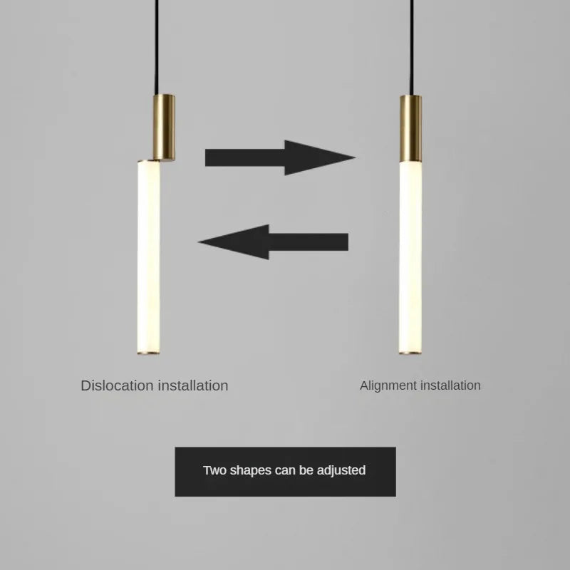 suspension en fer pour bar et restaurant design élégant - vue 6 sur 8